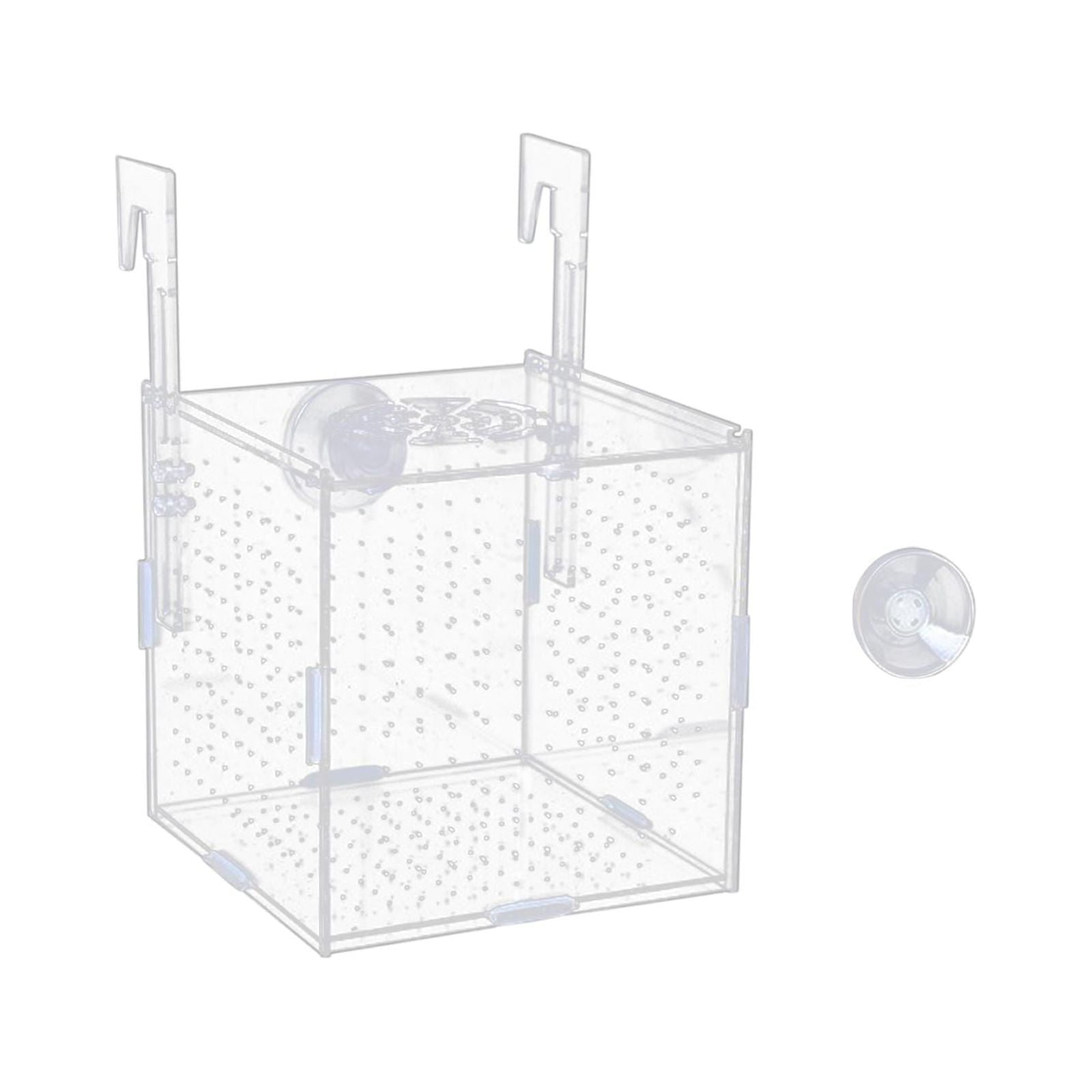 acrylic fish tank isolation box Breeder S/L/XL Mushroom Box by Printed Reef Clear coral isolation Floating Aquarium Breeding Box -