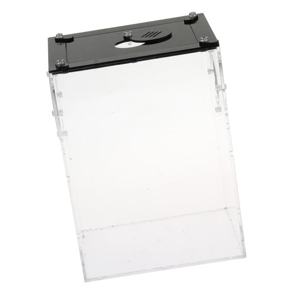 Bvdfgk Acrylic Reptile Terrariums Plant Feeding Tank Lizard Breeding Box Reptiles