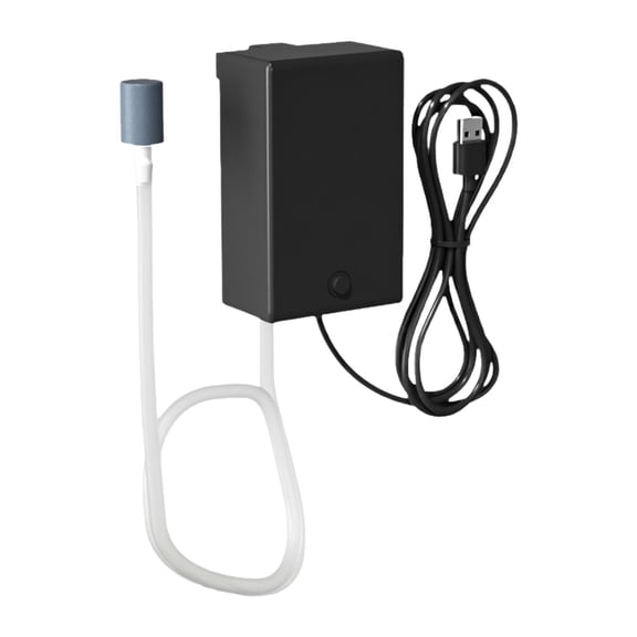 Bvdfgk Air Pump, Fish Pump, Portable Silent Powerful Aerator for Household Aquarium No Nano Air Disk