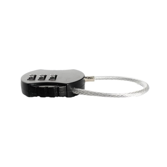 Bvdfgk Alloy Combination Lock 3 Digit Padlock for Reptiles, Lizards, Snake Terrariums,