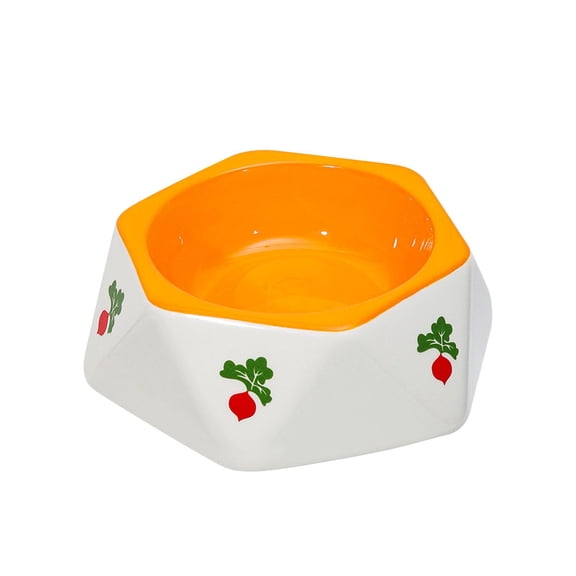 Bvdfgk Anti Slip Rabbit Feeder Bowl Feeder Feeder Drinker Cat Dog Water Feeder Hedgehog 14.5cmx4.7cm