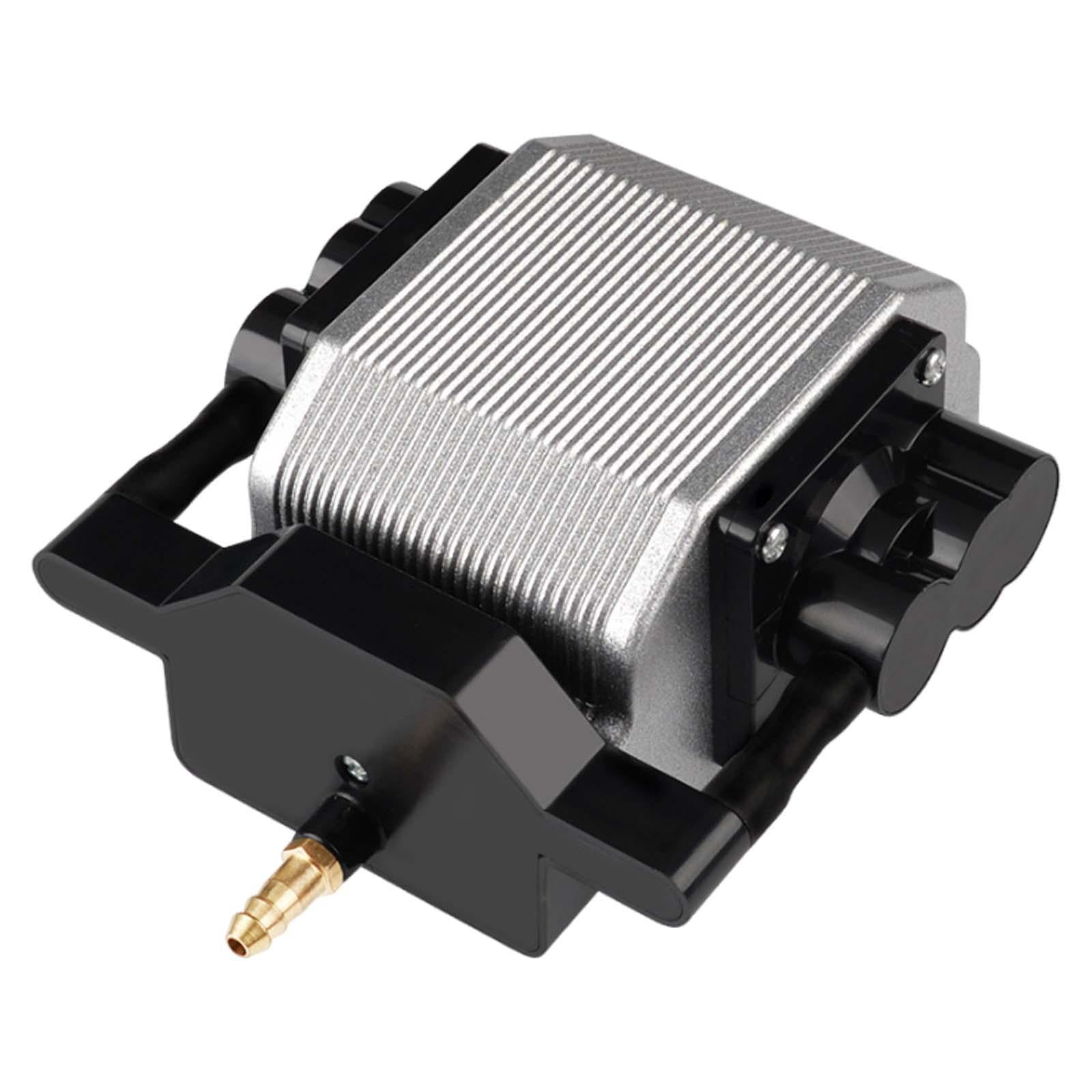 Bvdfgk Aquarium Air Pump 16W Aerator Pump Fish Tank Aerator Mini Air Pump for Fish Tank 12V