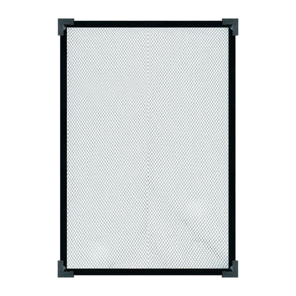 Bvdfgk Aquarium Anti Jumping Net Cover Anti Jumping Magnetic Mesh Screen DIY Screen Net 100cmx40cm