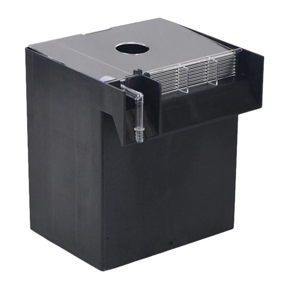 Bvdfgk Aquarium Breeder Box Fish Breeder Box for Fish Tank Fish Box with Water Circulation Material Suitable for Breeding Newborn Black