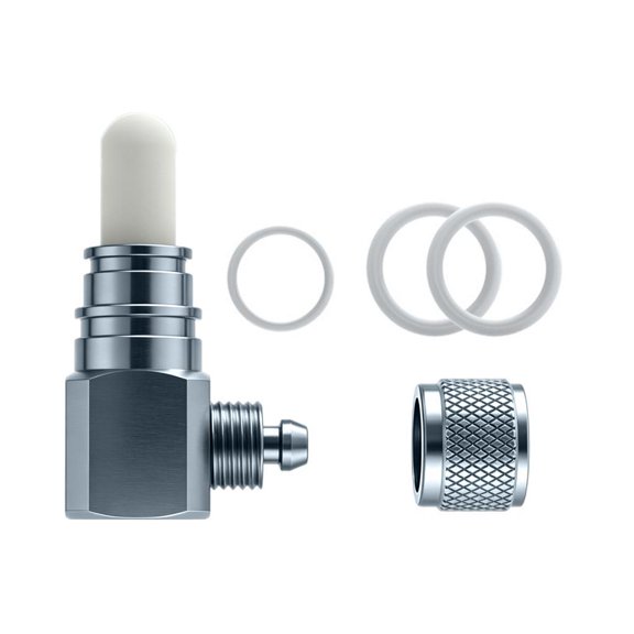 Bvdfgk Aquarium CO2 Atomizer Aquarium Diffuser Accessory Replacement Easy Installation