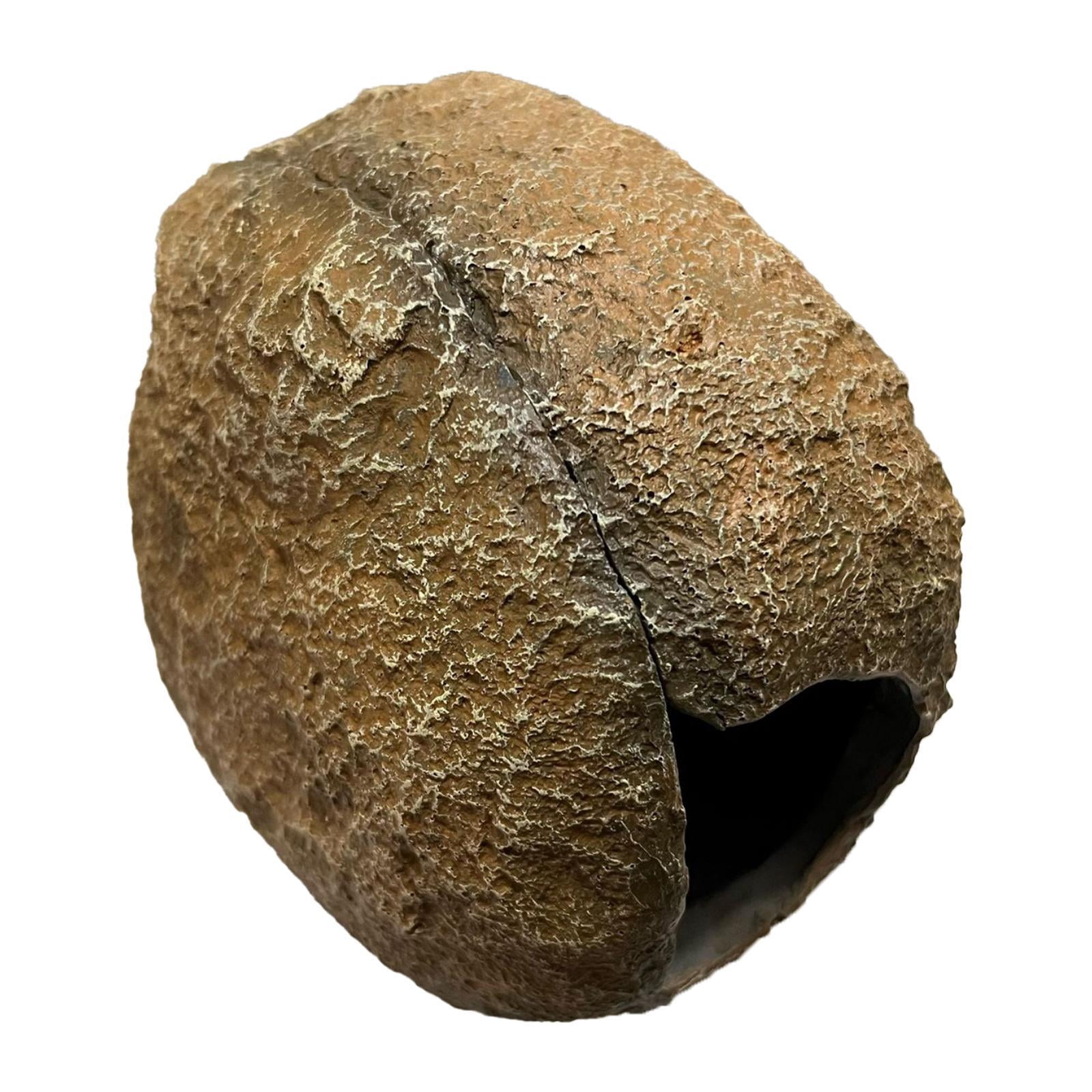 Bvdfgk Aquarium Hideaway Cave Play Breed Resin Crafts Lifelike Rest Aquarium Decoration