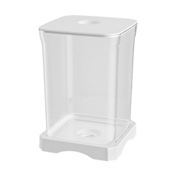 Bvdfgk Aquarium, Multifunctional, Clear View, Acrylic Bowl, Reptile Terrarium, Small Tank for Living Room, Pond Turtle,