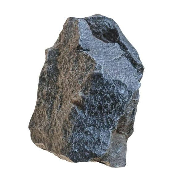 Bvdfgk Artificial Faux Landscape Rock Accessories Irregular Realistic Yard Ornament 32x25x17cm