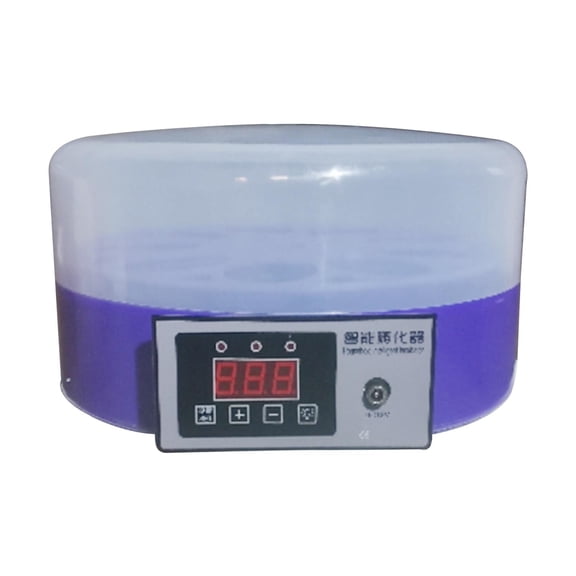 Bvdfgk Automatic 9 Egg Incubator Egg Hatching Incubator for Parrots Ducks Birds Single Power Supply