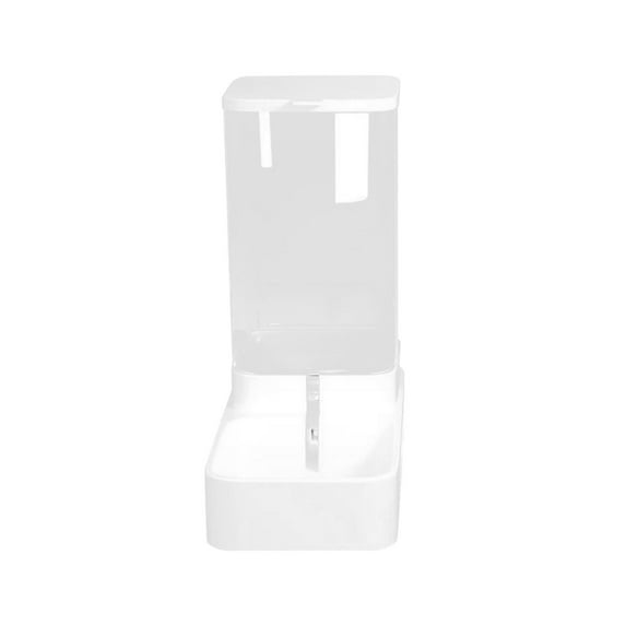 Bvdfgk Automatic Pet Dispenser Automatic Refill Bowl Clear Container Large Capacity for Water Dispenser
