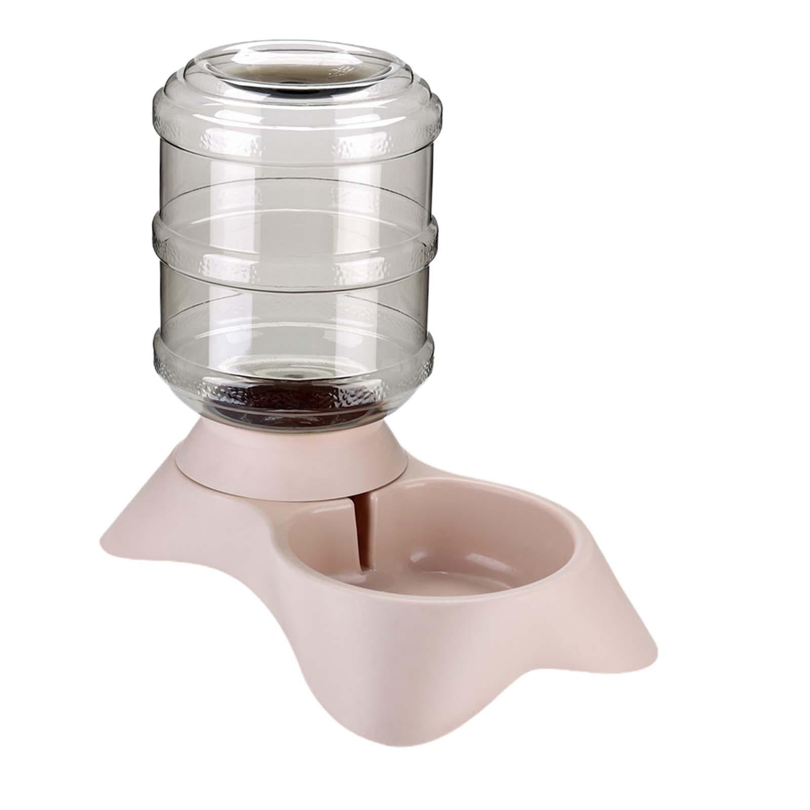 Bvdfgk Automatic Pet Feeder Household Travel Supply Pet Bowl Cats Feeder Dog Bowl for Water Feeder