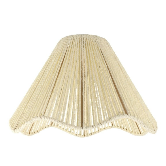 Bvdfgk Bohemian Light Shade Lantern Cover Handmade Rustic Beige