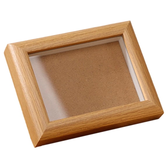 Bvdfgk Calligraphy Photo Frame, Card Holder, Photo Stand, Multifunctional Artwork, Made Hold 2 Card