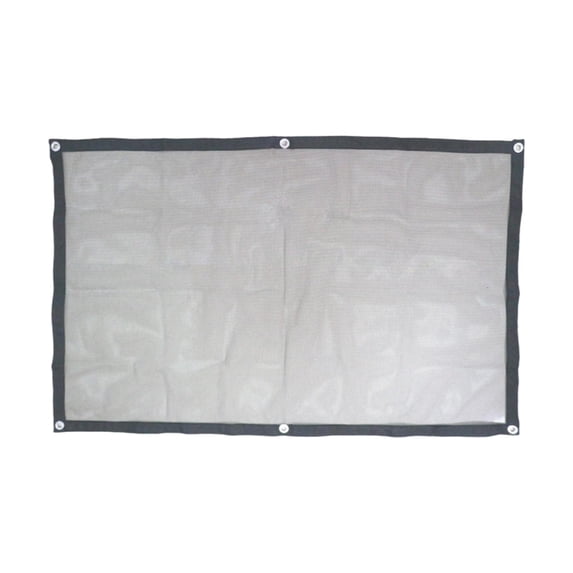 Bvdfgk Car Dog Barrier Backseat Mesh Fence Breathable with Ropes Car Dog Guardrail Mesh