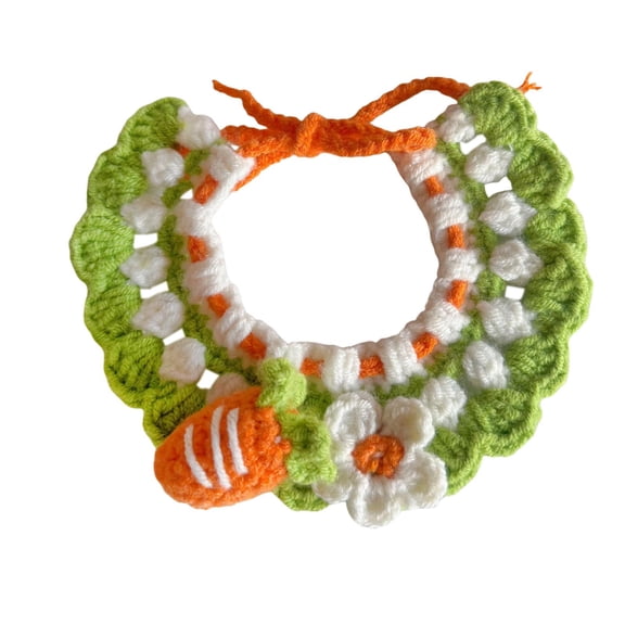 Bvdfgk Cat Collar Adjustable for Photo Props Birthday Theme Birthday Gift radish
