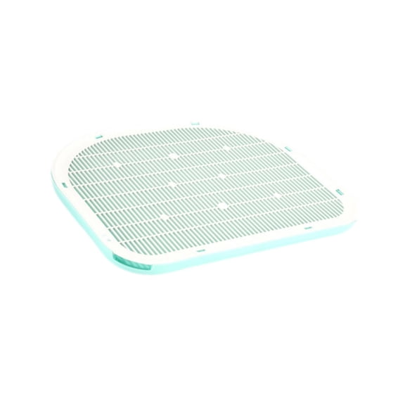 Bvdfgk Cat Litter Mat, Cat Litter Catcher Mat, Reusable Double Layer Cat Litter Control Green