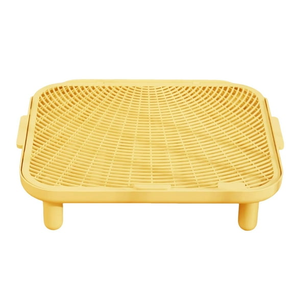 Bvdfgk Cat Litter Ramp Litter Box Step Decoration Multifunction Removable Easy to Clean Medium