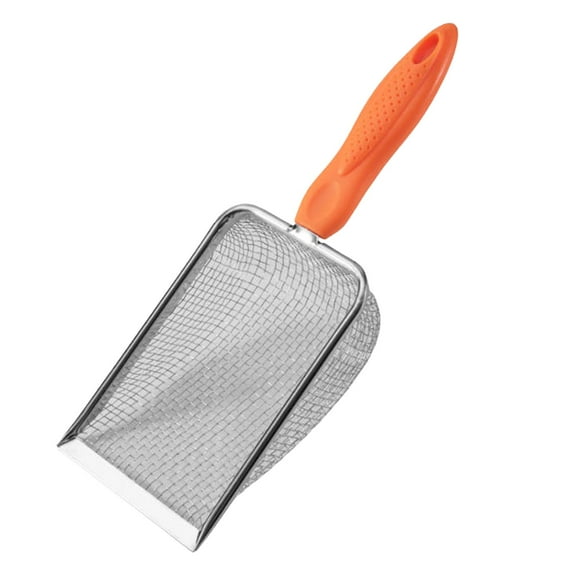 Bvdfgk Cat Litter Sifting Scoop Cat Sand Scoop Portable Sifting, Nonstick,Cleaning Tool 14 mesh