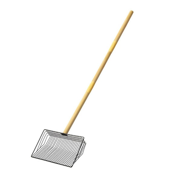 Bvdfgk Cat Litter er Chicken er Sturdy Comfortable Chicken Coop Cleaning Tool