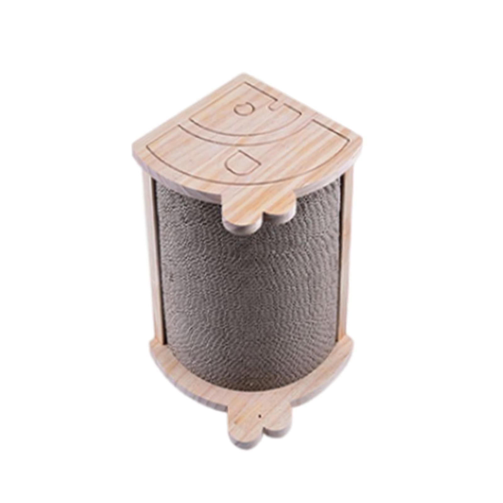 Bvdfgk Cat Protection Furniture Indoor Cats Interactive Cat Toy Ball Cat Scratcher for for Corner 13x15x8in