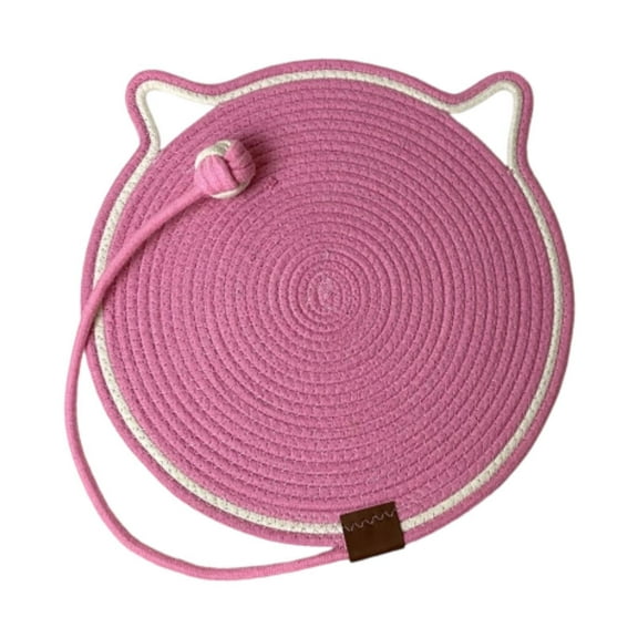 Bvdfgk Cat Scratch Mat Anti Slip Grinding Claws Cat Scratching Pad for Rug Bed Sofa