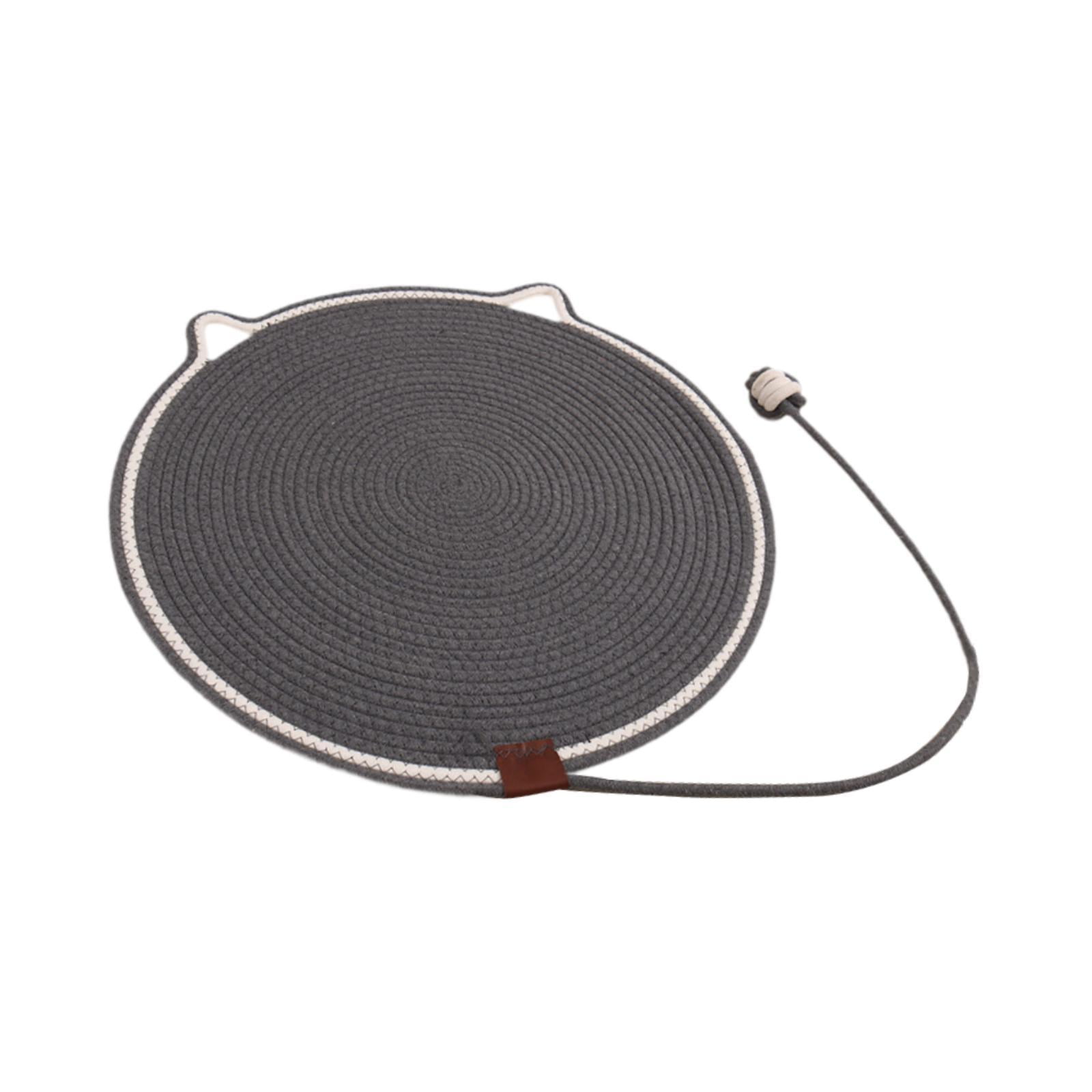 Bvdfgk Cat Scratch Mat Cat Scratch Pad Pet Supplies Grinding Claws Protecting Furniture gray