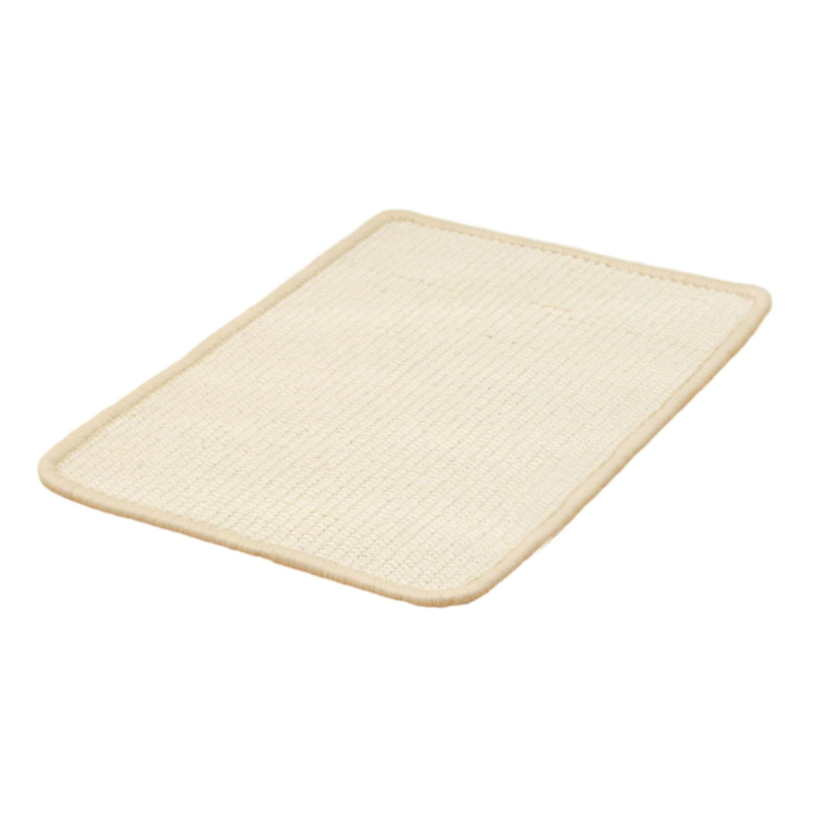 Bvdfgk Cat Scratch Mat Floor Scratching Pad Grinding Claws Sisal Cat Scratching Pad for 60cmx90cm