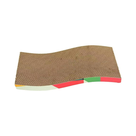 Bvdfgk Cat Scratchers Cardboard Pet Sofa Furniture Protector Wear Resistant Cat Scratch Style B