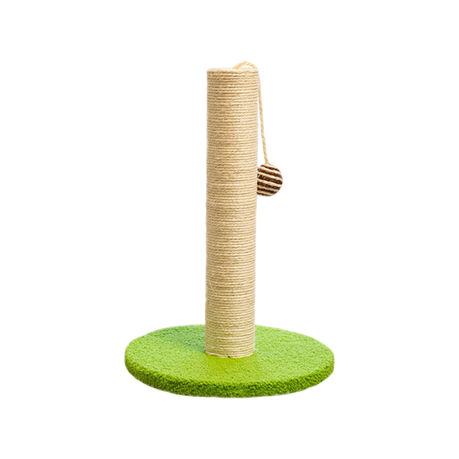 Bvdfgk Cat Scratching Post Sisal Rope Scratch Posts Climbing 17.7" Tall Lightweight