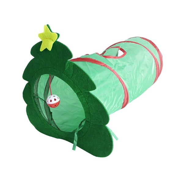Bvdfgk Cat Tunnel Toy Foldable Tubes Portable Playing Cat Toy Cat Passage Cats Cube for