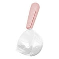 thumbnail image 1 of Bvdfgk Cats Measuring Food Measuring Spoon Indoor Outdoor Portable Home Use Versatile Feeder Easy to Clean Pets Food Scooper Pink, 1 of 9