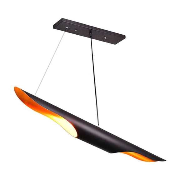 Bvdfgk Ceiling Pendant Light Creative Lamp Gift Modern Home Furnishing Centerpiece Long A