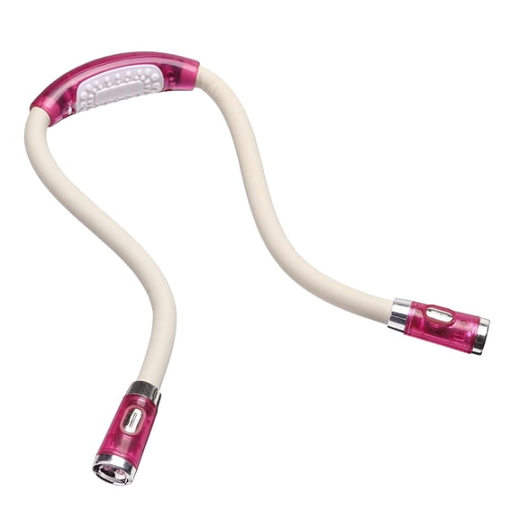 Bvdfgk Convenient Led Lamp Neck lighting led Adjustable Brightness Battery Powered for Pink