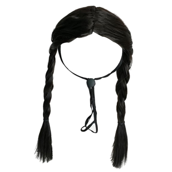 Bvdfgk Cosplay Wig for Dogs Costumes Hairpiece Accessories Easy to Wear Halloween Party Style B