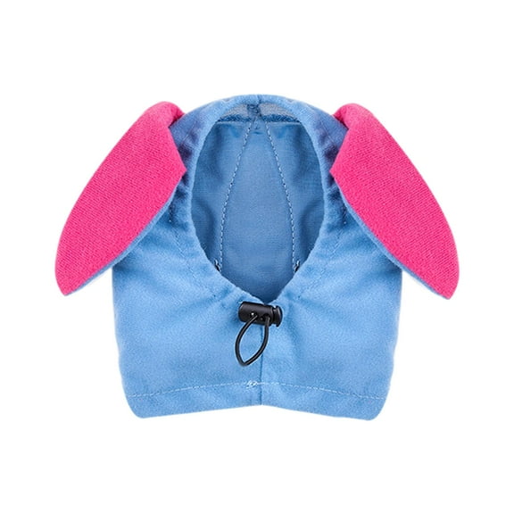 Bvdfgk Cute Dog Costume Hat Pet Ears Warm Hats Winter Warm Headdress Soft for Cat Puppy M