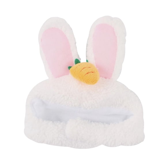 Bvdfgk Cute Pet Cat Hat Cute Rabbit Ears Caps Costume Photo Props Kitten Headwear Dress