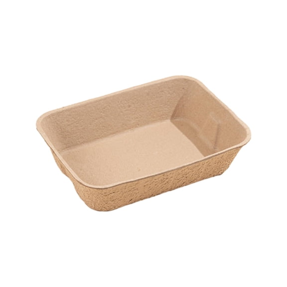 Bvdfgk Disposable Cat Litter Box Open Cats Litter Box Litter Pan for Small Medium Large S