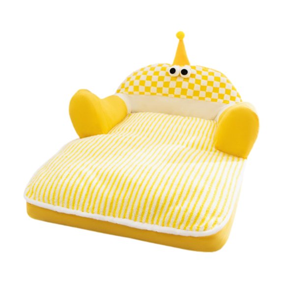 Bvdfgk Dog Bed Cat Sofa Bed Comfort Thicken Small Animals Playing Soft Sleeping Pet