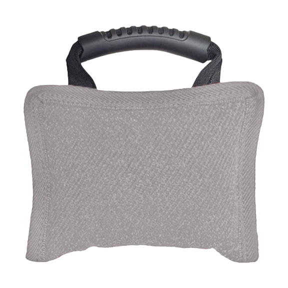 Bvdfgk Dog Bite Pillow Equipment for Small and Medium Sized Dogs with Strong Handle Gray