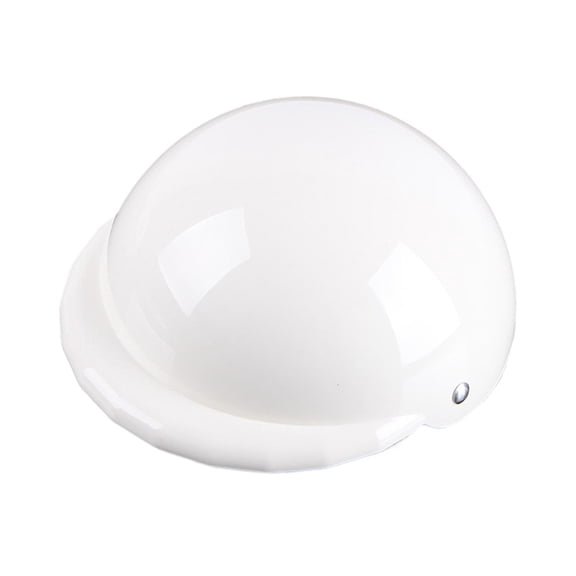 Bvdfgk Dog Cat Helmet Adjustable Strap Hard Safe Hat Small Dog Helmet Hard Hat Adorable White