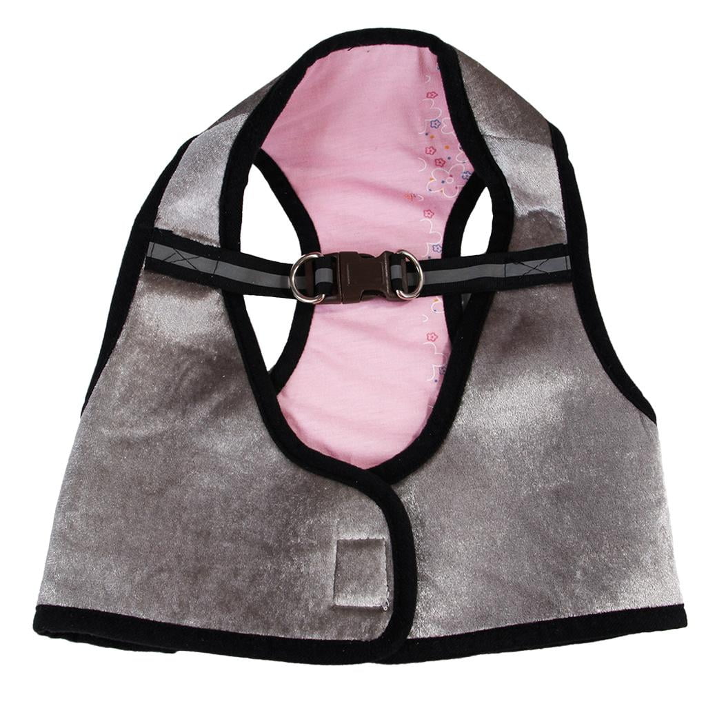 Non-stop Dogwear Pettorina Line Harness 5.0 – Ergonomica, Punti Aggancio Multipli, Imbottitura, Riflettente, Viola Taglia G3
