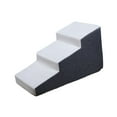 thumbnail image 1 of Bvdfgk Dog Stairs Pet Ladder Ramp Steps Climbing Aid with Removable And Washable Cover Dark Gray, 1 of 9