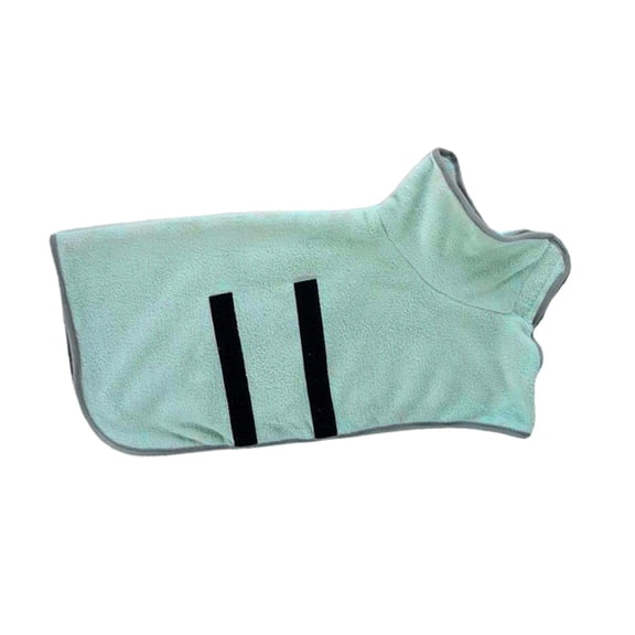 Bvdfgk Dog Towel Bathrobe Portable Quick Dry Warm Coat Pajamas Dog Coat Dog Drying Robe S