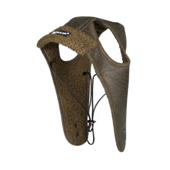 Bvdfgk Dog Winter Pilot Hat Headwear Creative Pet Cosplay Costume for Cold Weather with Brown S
