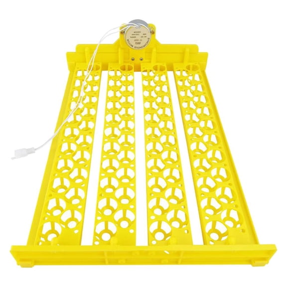 Bvdfgk Eggs Incubator 12 V Brooder Poultry Hatcher Mini Tray Egg Turning 88 Eggs AC 12V