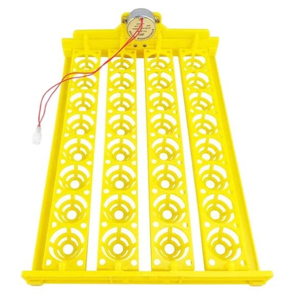 Bvdfgk Eggs Incubator Tray Brooder with Motor Brket Automatic Turning for Geese