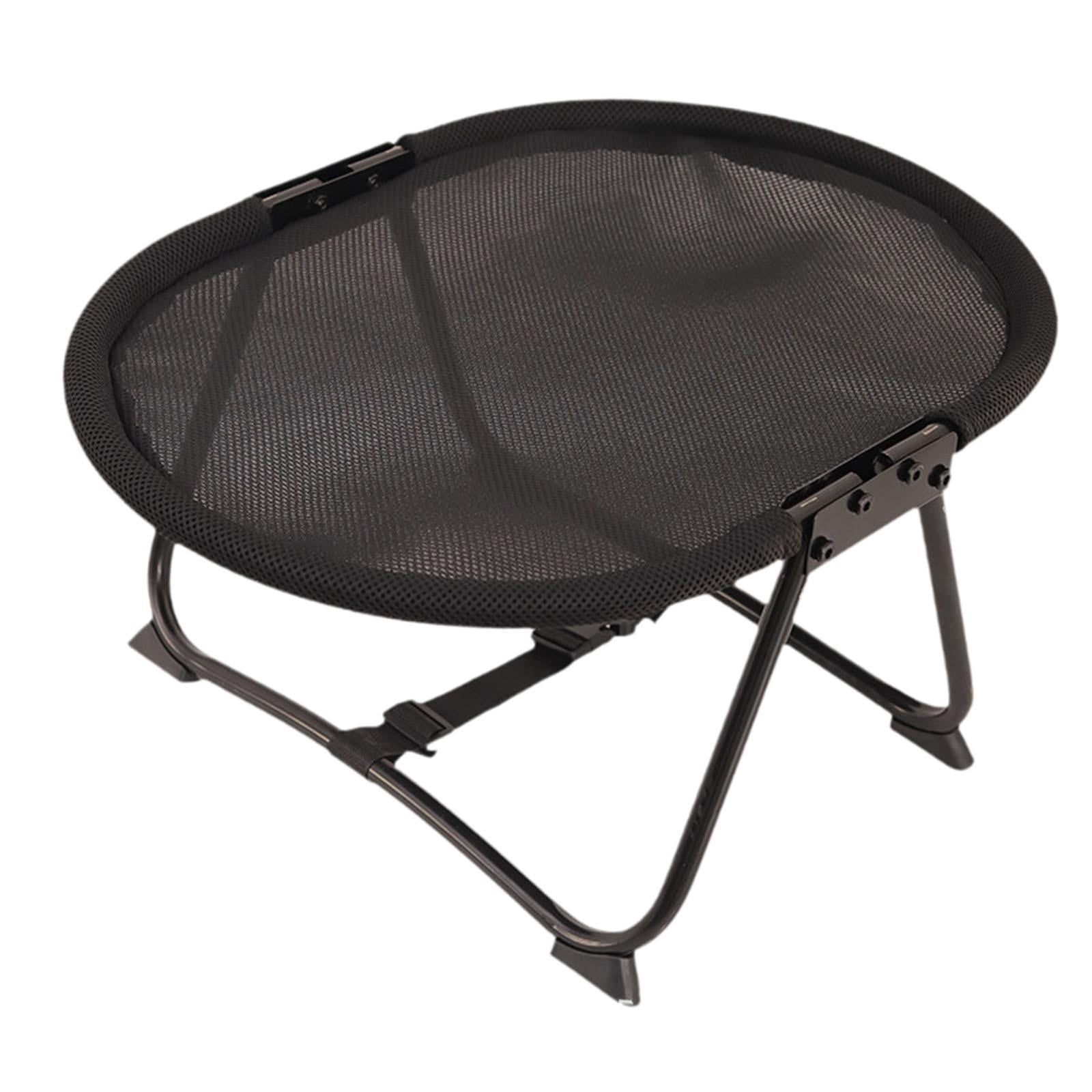 Bvdfgk Elevated Dog Bed Foldable Iron Frame Travel Sleeping Mat Pet Furniture for Small Mesh