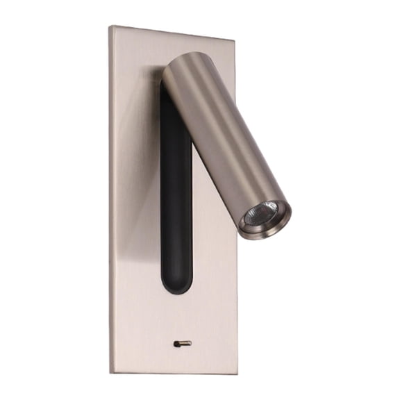 Bvdfgk Embedded Wall Lights Lighting with Switch Recessed Headboard Lights Wall Sconces Champagne