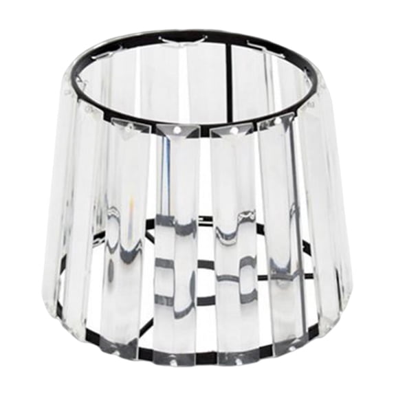 Bvdfgk European Lamp Shade Modern Lampshade, Lamp Cover Protector for Table Lamp, Black L