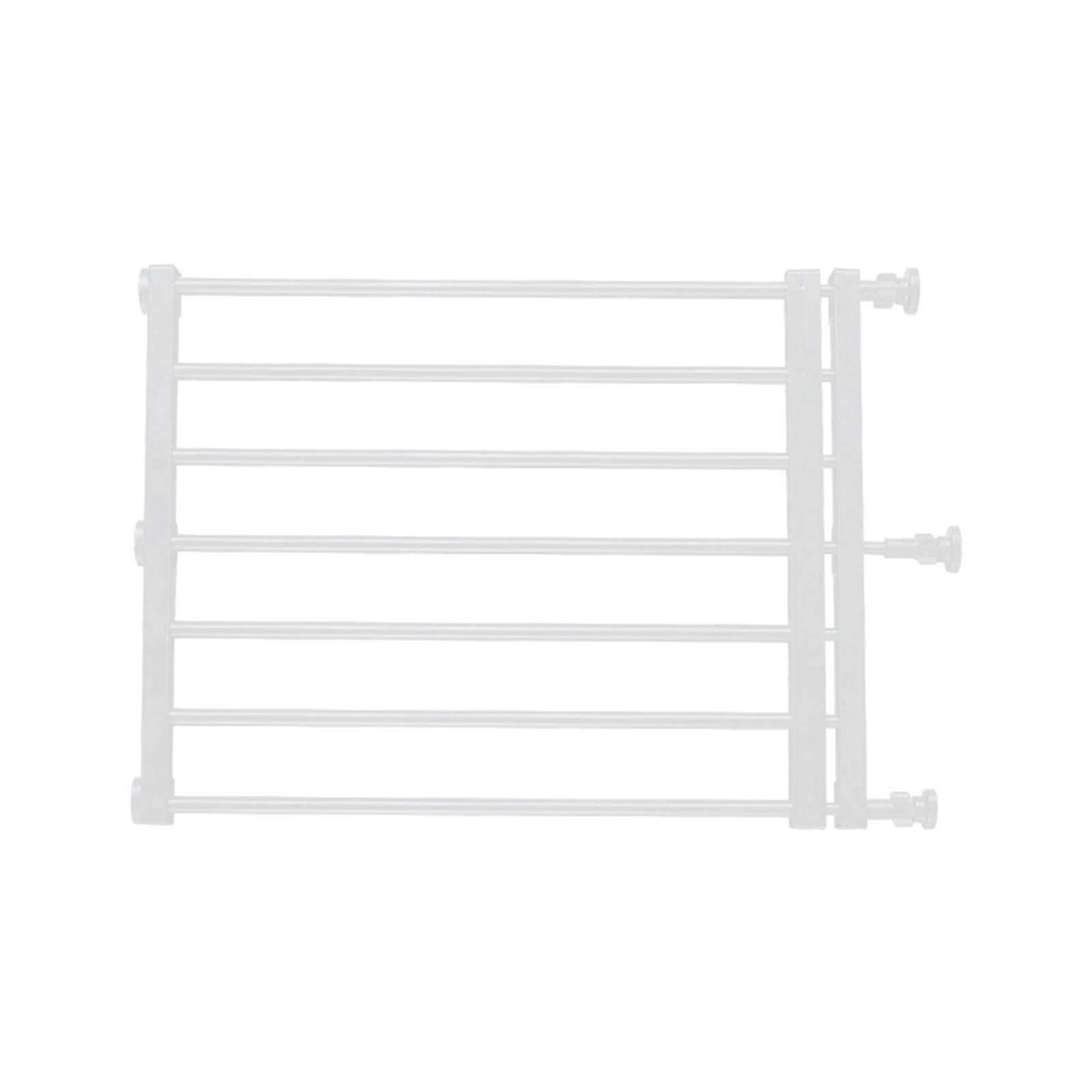 Bvdfgk Expandable Dog Gate Stair Gate Screen Door for Garden Lawn Stairs Doorway Indoor Height 42cm